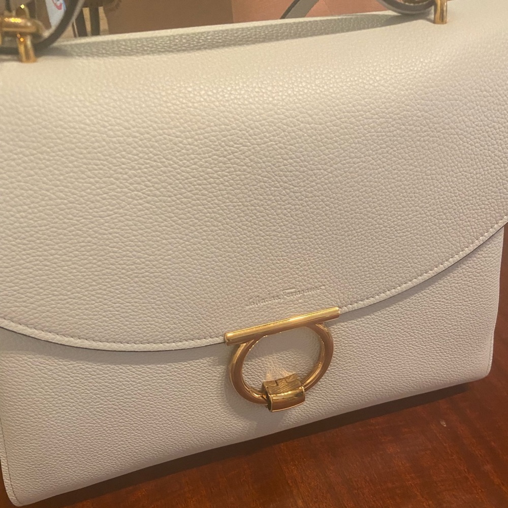 *SOLD* Salvator feregamo purse new collection